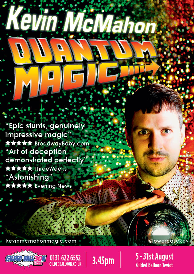 Quantum Magic Kevin McMahon Quantum Magic Kevin McMahon