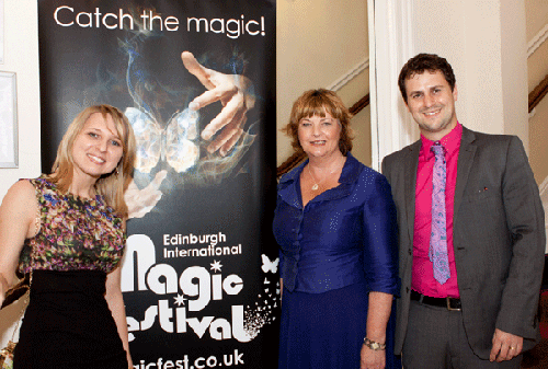 Magicfest Fiona Hyslop MSP