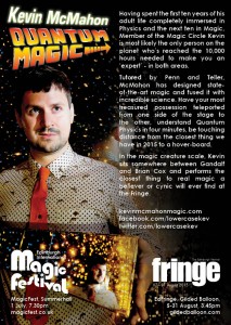 Quantum Magic Kevin McMahon