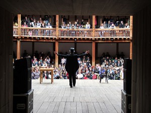 Kevin McMahon Globe Theatre
