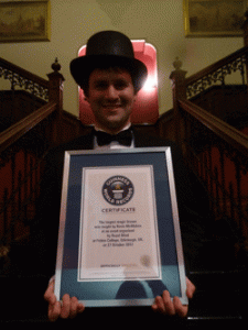 Kevin McMahon World Record