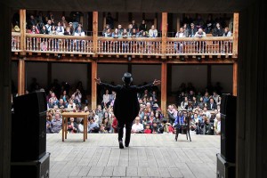 Kevin McMahon Globe Theatre