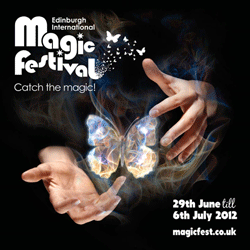 Magicfest 2012 Programme Cover