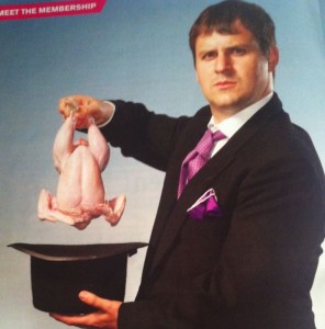 Kevin McMahon Magician