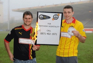 Kevin McMahon Partick Thistle Magician