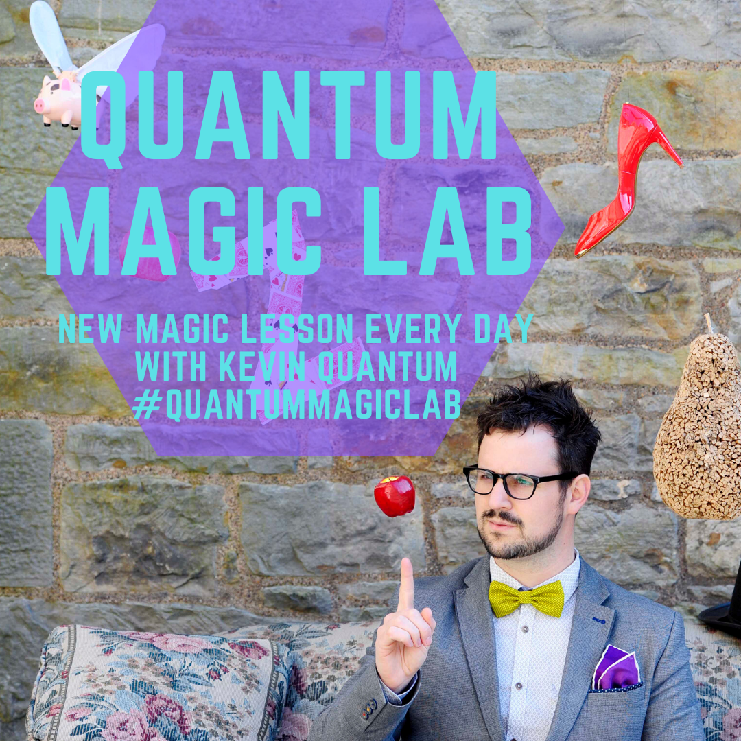 What is Magic? - Kevin Quantum Magician